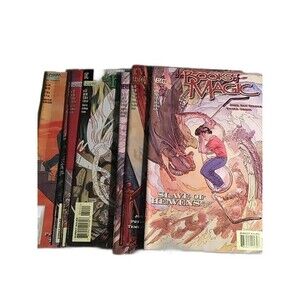 Books Of Magic (Verigo Comics) 46-54